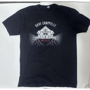 Dave Chappelle 2021 Untitled Documentary  Promo Tshirt Short Sleeve Men’s Large